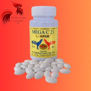Mega c21 thuc nuôi gà đá bổ gân tăng bo pin