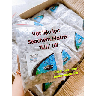 Matrix seachem matrix pond , vật liệu lọc cao cấp cho bể cá từ Mỹ
