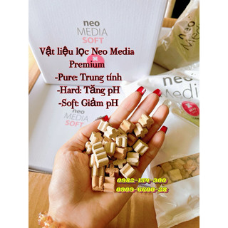 Vật liệu lọc Neo Media Premium   -Pure: Trung tính -Hard: Tăng pH -Soft: Giảm pH