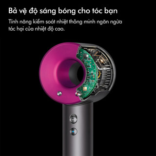 [19H 23.4 Shopee Live x Dyson] Máy sấy tóc Dyson Supersonic ™ HD15 (Xám Vàng Đồng)
