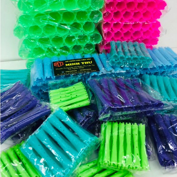 Bịch 12 cây Xương uốn lạnh Bill Hair, lô uốn lạnh đủ size siêu bền sử dụng cho salon | Billhair