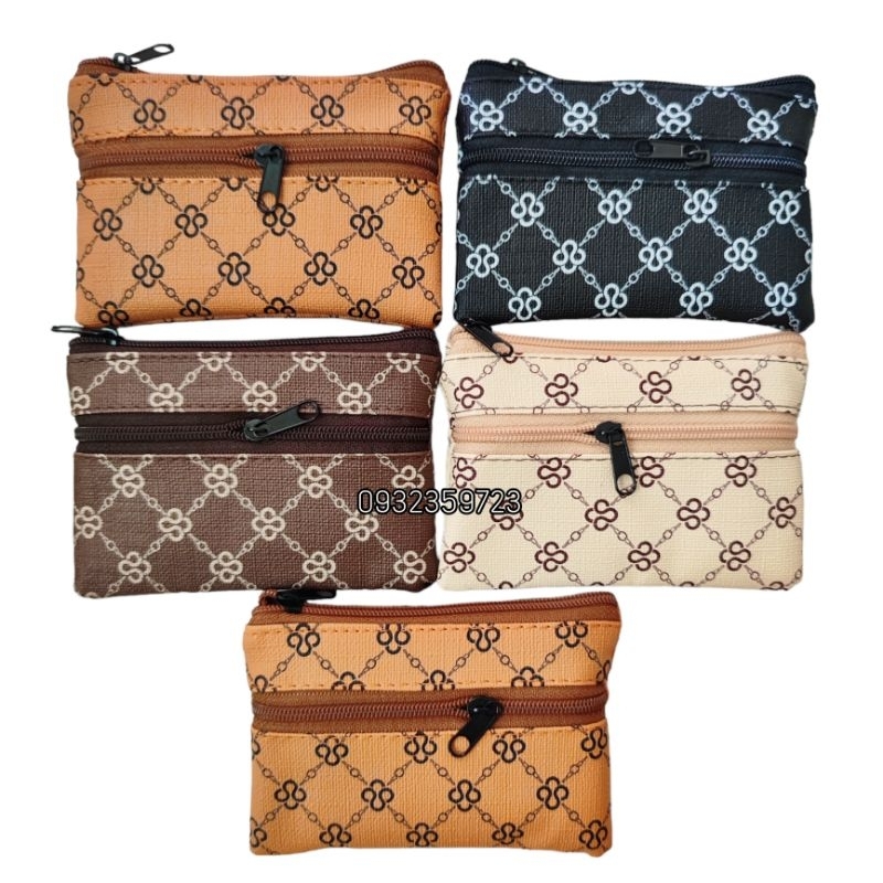 1 Bịch 10 Cái Bóp MiniNhiều Hình Ngẫu Nhiên