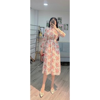 ĐẦM ZARA CỔ THUN