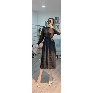 ĐẦM ZARA CỔ THUN