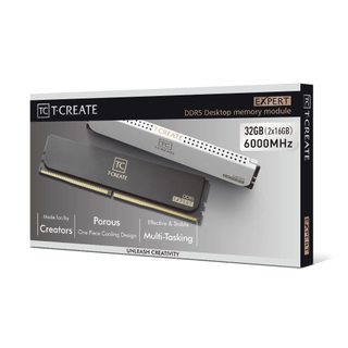 RAM T-CREATE EXPERT DDR5 DESKTOP MEMORY 32GB(2x16GB) 6400MHz CL40 - BẢO HÀNH 5 NĂM CHÍNH HÃNG