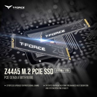 SSD T-FORCE Z44A5 SSD M.2 2280 NVME Gen4x4 - CHÍNH HÃNG TEAMGROUP BẢO HÀNH 5 NĂM