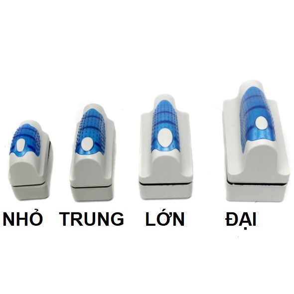 Cọ Bể Nam Châm Cho Bể Cá Cảnh, Bể Thủy Sinh - Đồ Vệ Sinh Lau Kính Bể Cá Cảnh