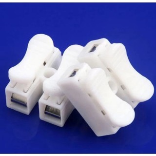 Đầu nối nhanh dây điện - cút nối dây điện ch-2 2p