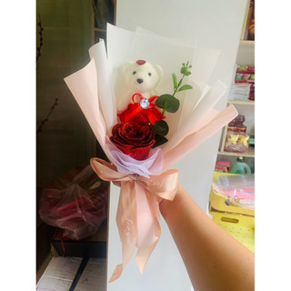 Hoa sap 1 bông gấu