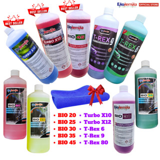 Nước Rửa Xe Không Chạm Siêu Sạch Ekokemika (Ý) Bio 20,Bio 25,Bio 30,Bio 35,Bio 45,Turbo X12,Turbo X10,T-Rex 6,T-Rex 9