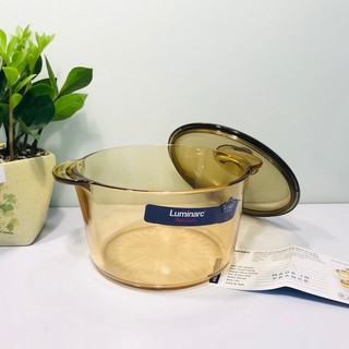 Nồi thủy tinh Luminarc Vitro Aberline Granite 3L - CHÍNH HÃNG