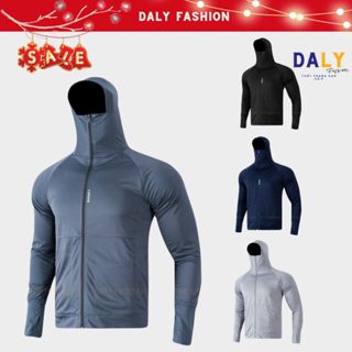 Áo Chống Nắng Nam 2 Lớp DaLy, Áo Nắng Thế Hệ Mới 2026 Chống Tia UV, Thoáng Mát, Mềm Mịn, Co Giãn (Size 40-95kg)