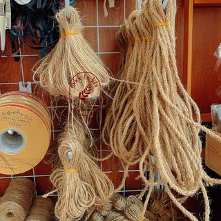 Dây thừng 10m, 5m size 1mm 2mm 4mm