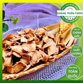 Dừa sấy giòn Bình Định, dừa sấy giòn 220g - Đặc sản Bình Định - Hoàng Thiên Foods