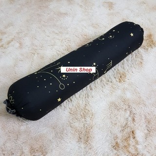 Gối ôm người lớn loại to 30x100cm, ruột bông trắng tinh khiết, bao gối vải poly cotton dài 30x100cm