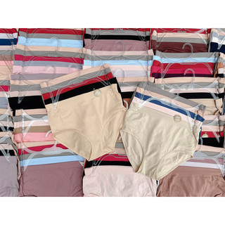 Combo 5 quần lót seamless cạp cao nguyên móc