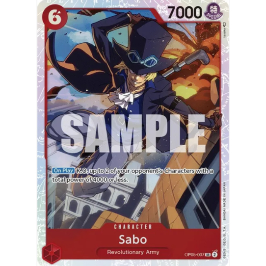 Sabo (007) - Awakening of the New Era (OP05)