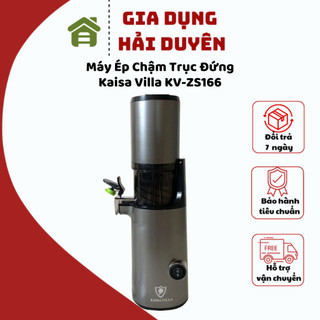 Máy Ép Chậm Trái Cây Kaisa Villa KV-ZS166 máy ép trái cây mini công suất 135W nhỏ gọn ép cá nhận tiện lợi