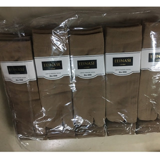Combo 5 Đôi Vớ Da Chân Nữ [gót] Chất Liệu Thun Cotton 100%