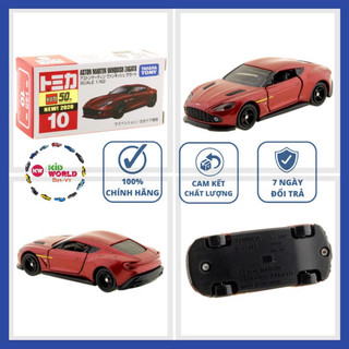 Xe mô hình Tomica Box Aston Martin Vanquish Zagato. No.10. Tỷ lệ 1:62.
