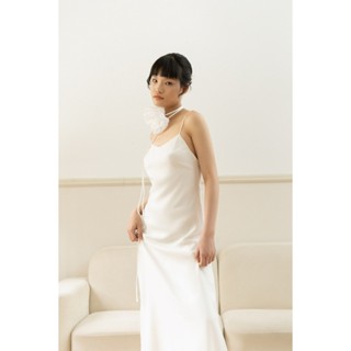 |ALICE NGUYEN| ĐẦM LỤA HAI DÂY DÁNG DÀI