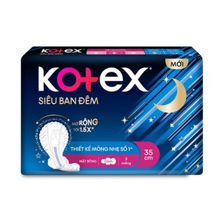 Băng vệ sinh Kotex đêm 35cm