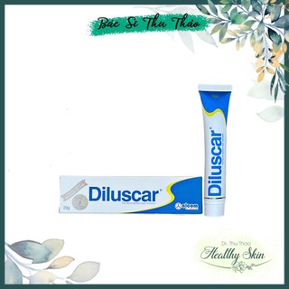 Diluscar hỗ trợ làm mờ các vết sẹo lồi, sẹo lõm, sẹo do mụn trứng cá