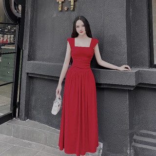 Đầm Xòe Tăm 2 Dây Co Giãn Dễ Thương Muốn xỉu ngang hàn quốc phù hợp đi chơi,tiệc,paty đêm muộn with loves,frendly