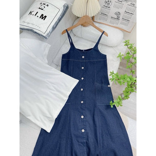 SET ÁO THUN KÈM ĐẦM YẾM