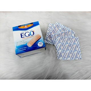 Băng dính y tế EGO ( hộp 102 miếng )