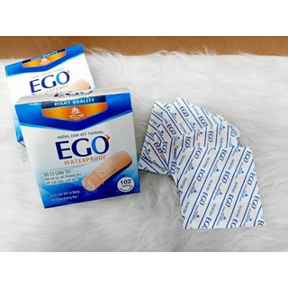 Băng dính y tế EGO ( hộp 102 miếng )