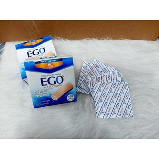 Băng dính y tế EGO ( hộp 102 miếng )