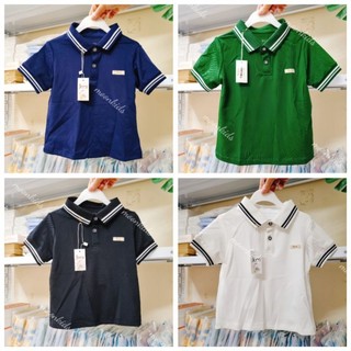 Áo Polo cộc tay Jinro vải cá sấu mềm mại, thấm hút tốt