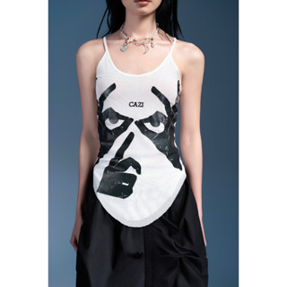 Cazi Eunice Delight Top - Áo body đuôi tôm