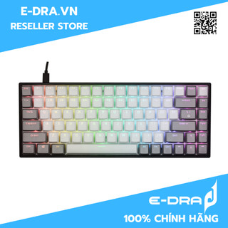 Bàn phím cơ E-Dra EK384 Huano (Blue / Brown / Red Switch) - Hàng chính hãng