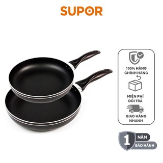 [GIÁ SHOCK] Chảo chiên chống dính đáy từ Supor Comfort H20205-J22 22cm/ H202005-J30 30cm