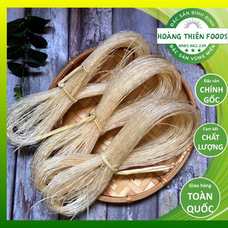 Bún số 8 bình định, bún số 8 tam quan, bún mì nhứt - đặc sản bình định - hoàng thiên foods