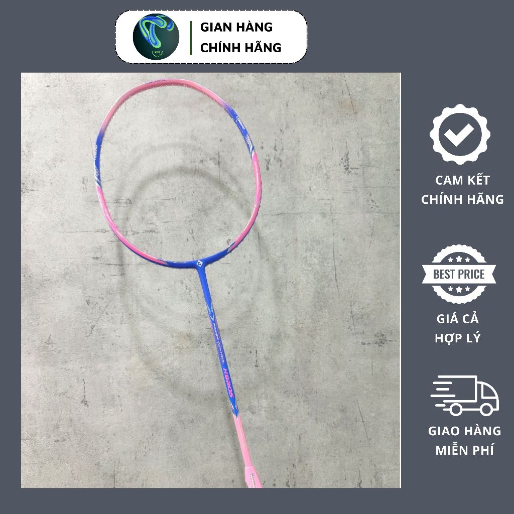 Vợt Cầu Lông KUMPOO K520s Chính Hãng Nội Địa Trung Sức Căng 12KG Sợi Carbon 4U Siêu Bền Cho Mọi Ngườ