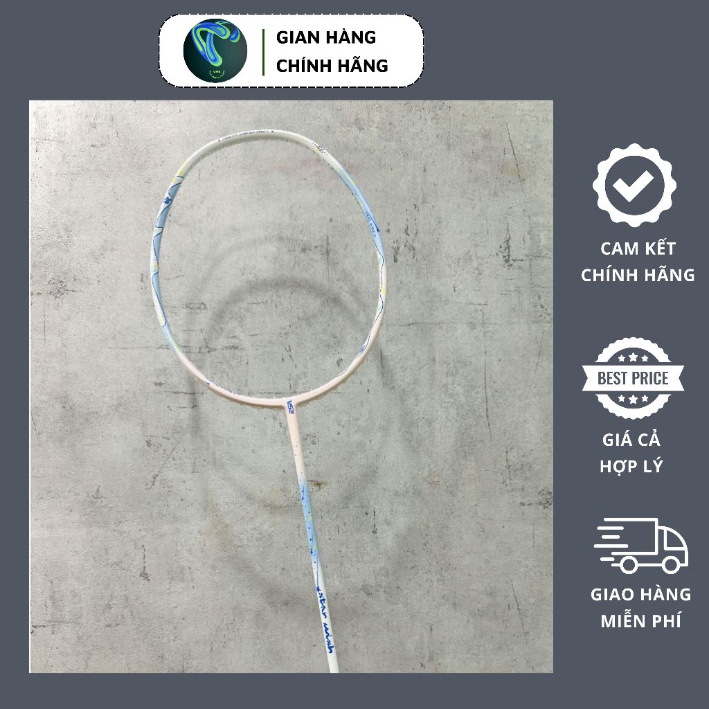 Vợt Cầu Lông VS Star Wish Chính Hãng Full Box Nội Địa Trung Chất Lượng Cao Lực Căng 14KG Nhiều Lựa C