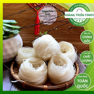 Bún số 8 Bình Định, bún phở khô, bún gạo khô, bún sắc Bình Định - Đặc sản Bình Định - Hoàng Thiên Foods