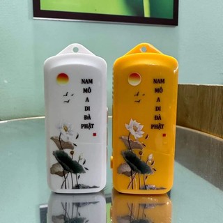 Máy Niệm Phật,Có Hoa Văn,Có Sẳn 55 Bài, Có khai Gắn Thẻ Nhớ, Có dây đeo Cổ