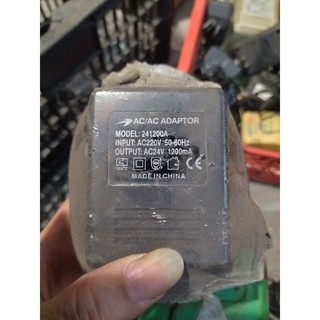 nguồn biến áp từ 5v -24v