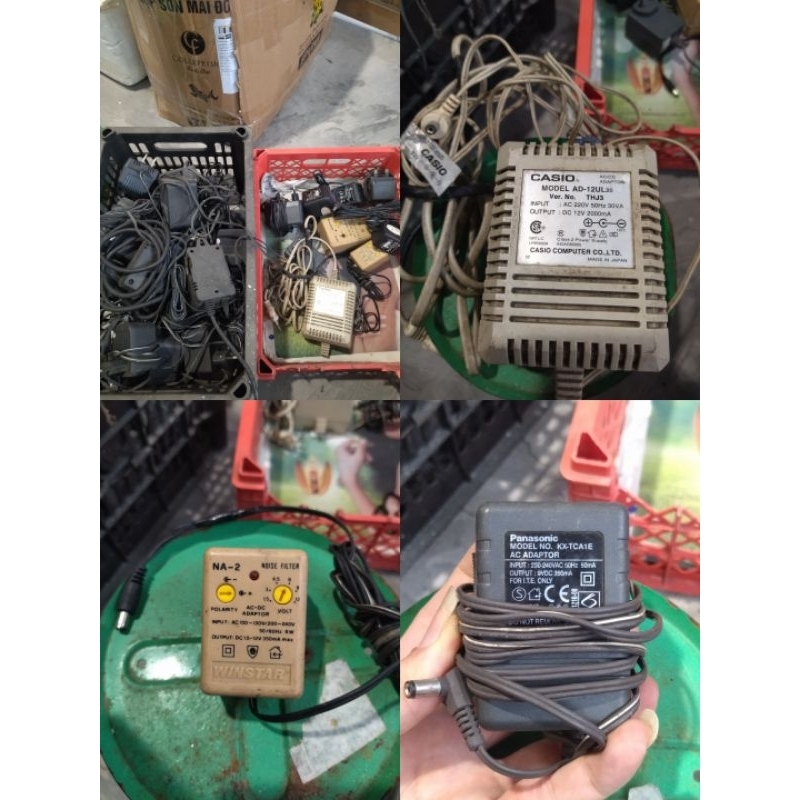 nguồn biến áp từ 5v -24v