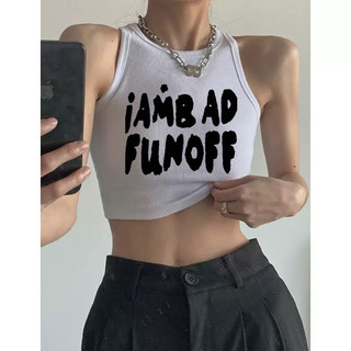 ÁO BA LỖ FUNOFF CROPTOP Ạ