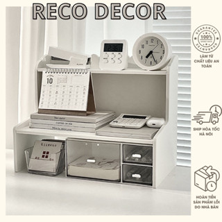 Kệ Để Bàn mini RECO Sắp Xếp Decor Trang Trí Bàn Học