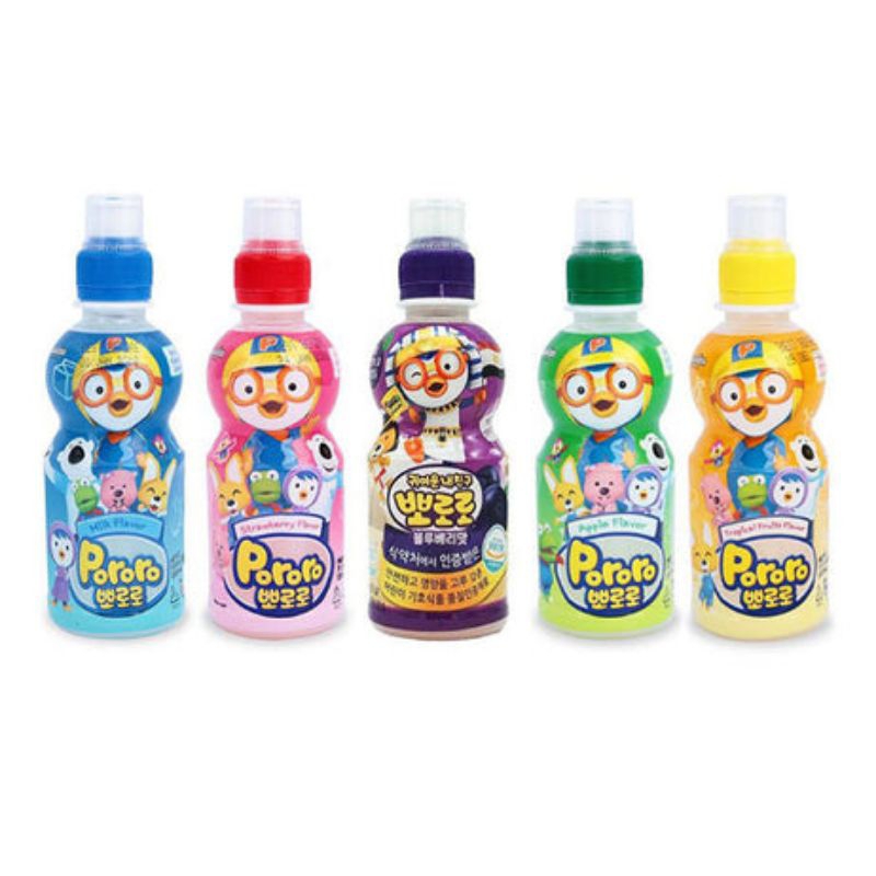 Nước pororo trái cây Hàn Quốc 235ml