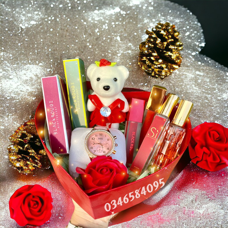 Combo quà Tặng Bạn Gái 8/3 ,20/10 Tặng Sinh Nhật