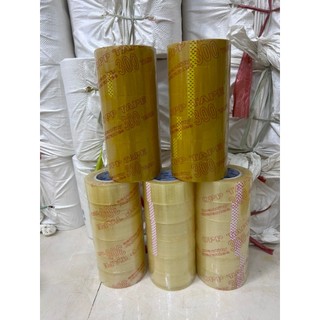 Băng keo trong, đục 2.4kg giá gốc tại xưởng