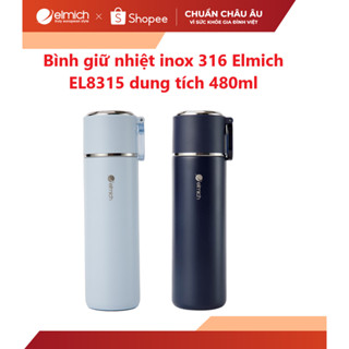 Bình giữ nhiệt inox 316 Elmich EL8315 dung tích 480ml