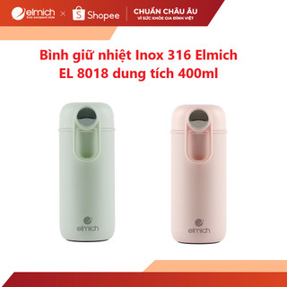  Bình giữ nhiệt Inox 316 Elmich EL8018 dung tích 400ml